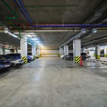 Вид паркинга Бизнес-центр «Савеловский Сити» фаза 1