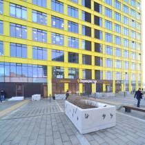 Вид здания Бизнес-центр «Савеловский Сити» фаза 1